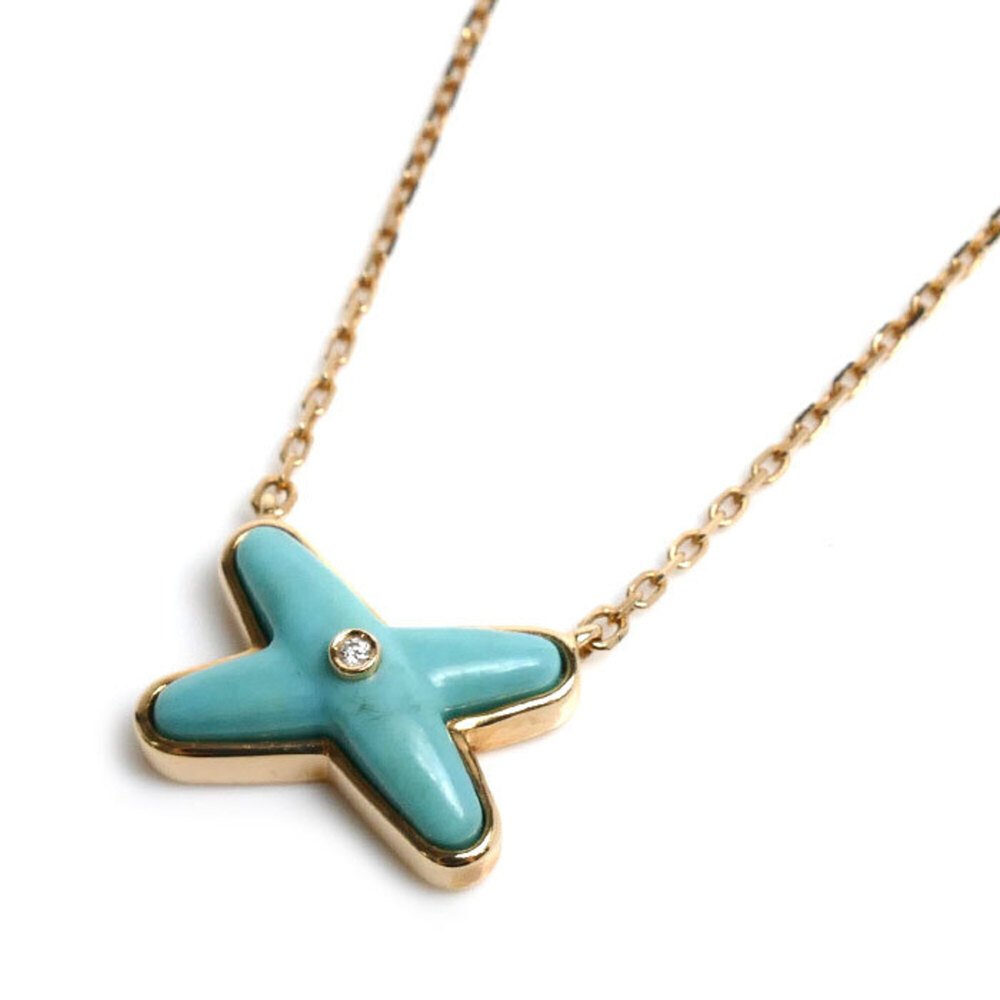 CHAUMET 18k Gold Diamond Necklace
